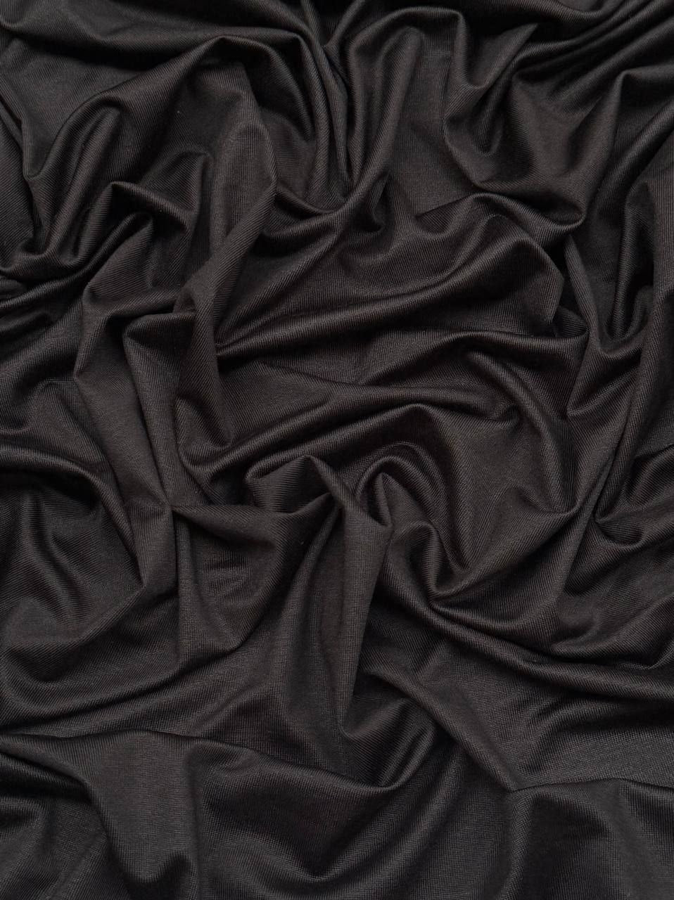 No. 1986 Seidenjersey schwarz Dondi