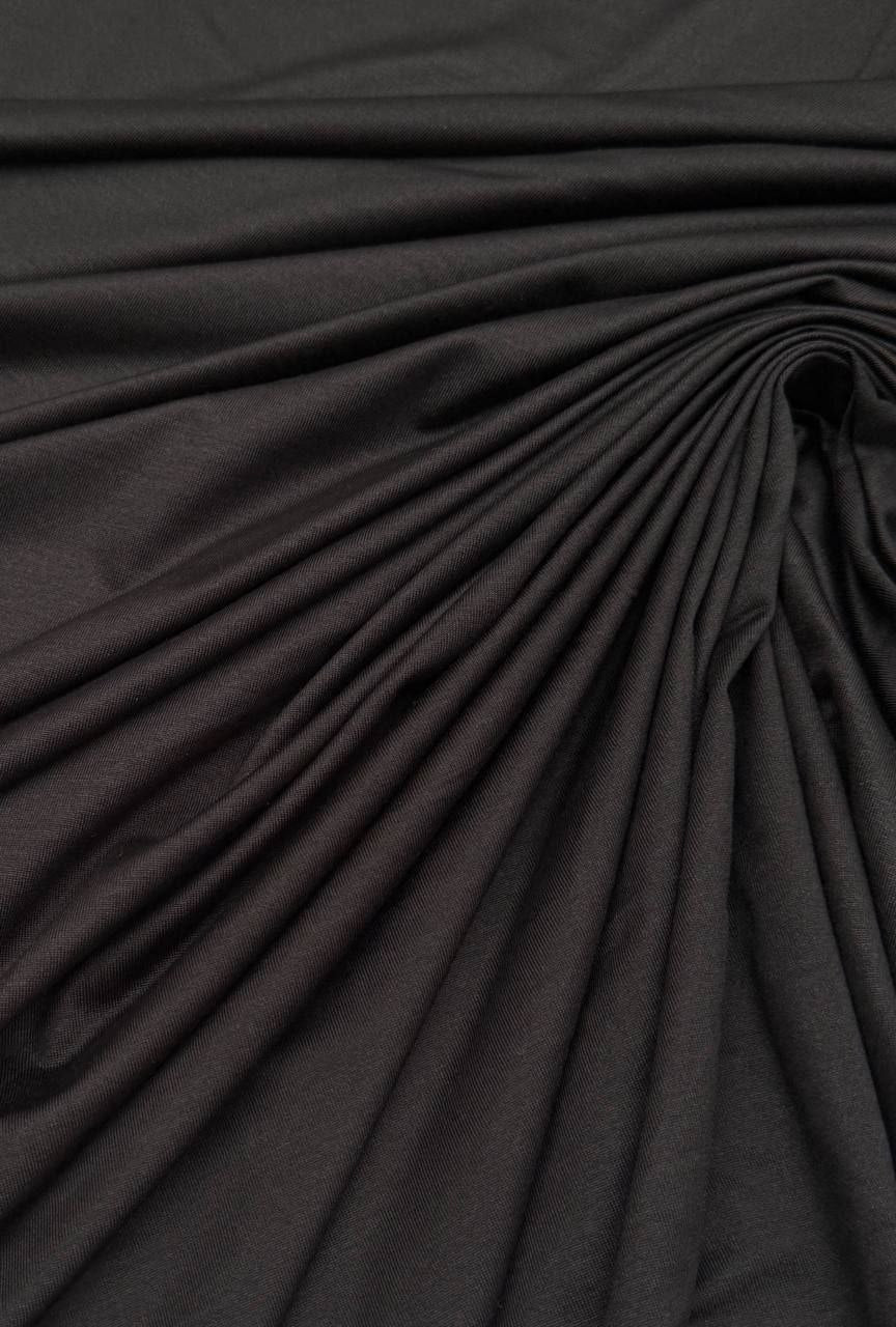No. 1986 Seidenjersey schwarz Dondi