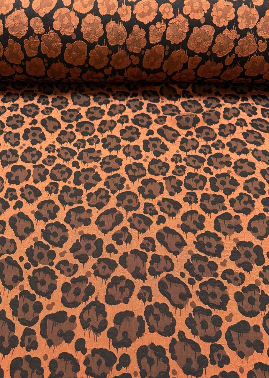 No. 1987 Viskosejacquard Leo Coa*h