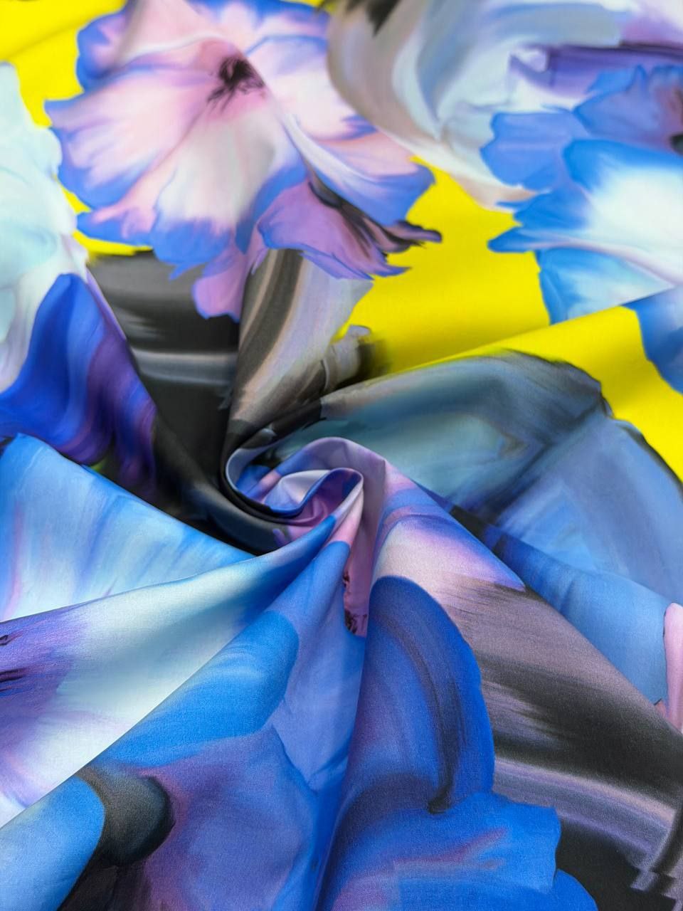 No. 1993 Baumwollpoplin blau MSGM