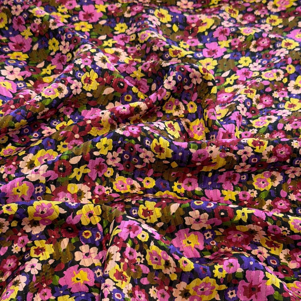 No. 2113 Jacquard Bunt Blumen