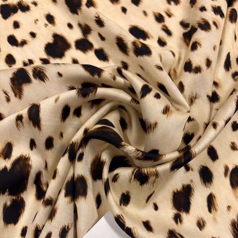 No. 2106 Viskose Beige Leo