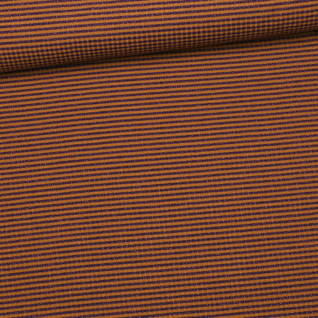 Non. 1481 Jersey côtelé avec lurex