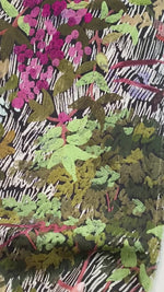 No. 1026 Baumwolle mit Jungle Print Stretch