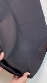 No. 1046 Mantelstoff mit Kaschmir schwarz