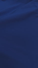 No. 1007 Baumwoll Poplin azurblau