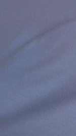 No. 982 Mantelstoff stahlblau