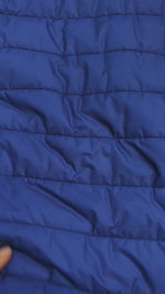 No. 1002 Steppstoff azurblau