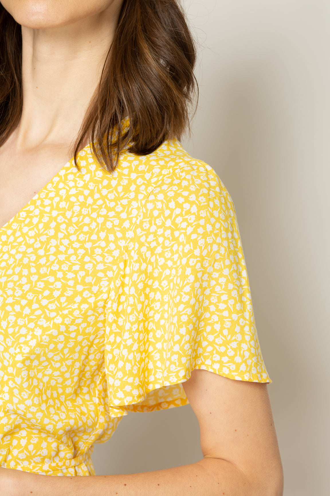 ausgedrucktes Papierschnittmuster Kleid Julia
