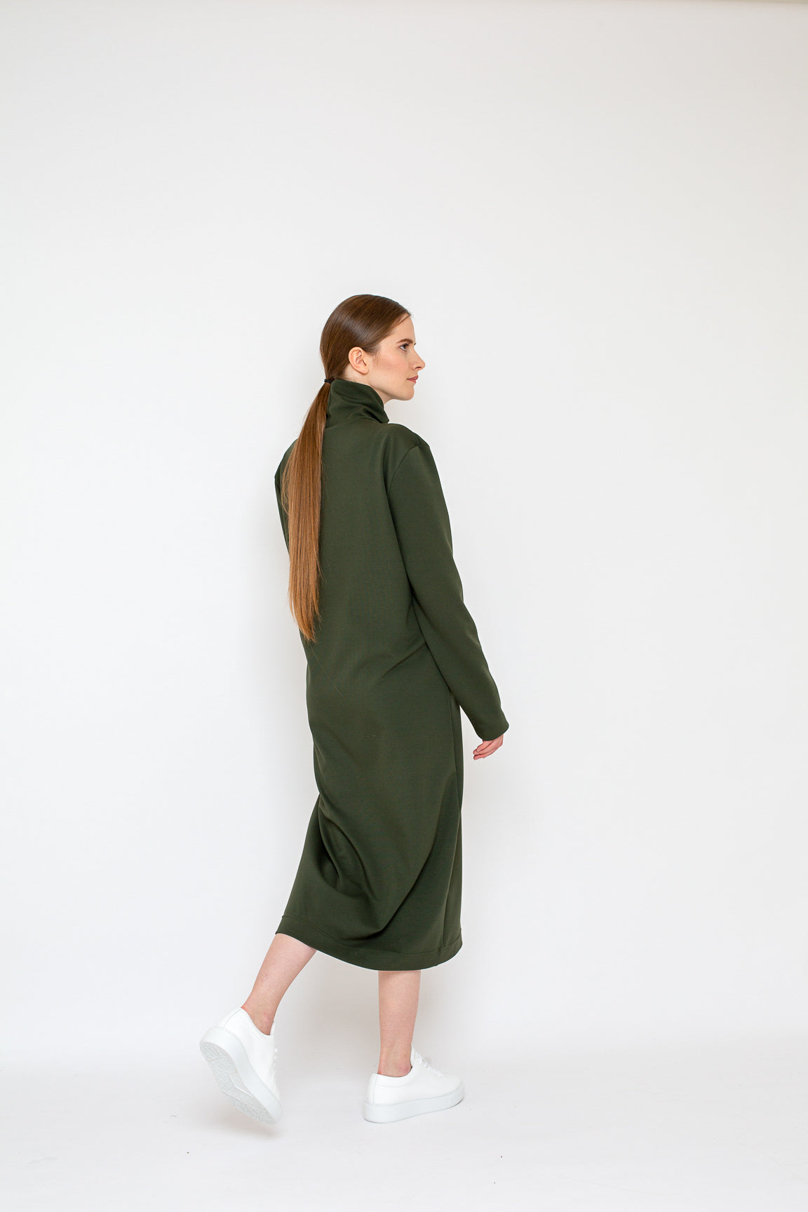 ausgedrucktes Papierschnittmuster Kleid und Shirt Mila