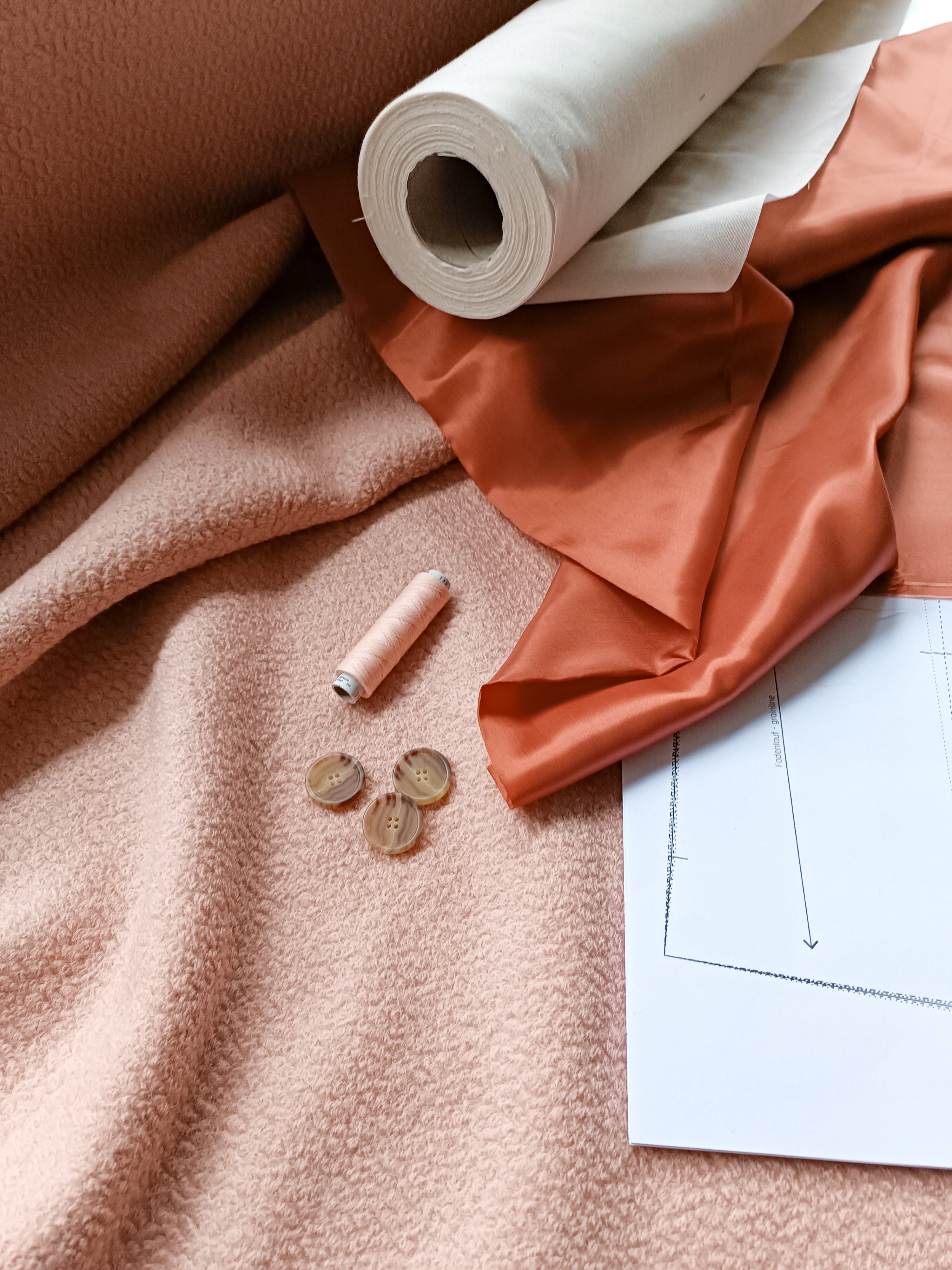 Ensemble DIY manteau Selma 