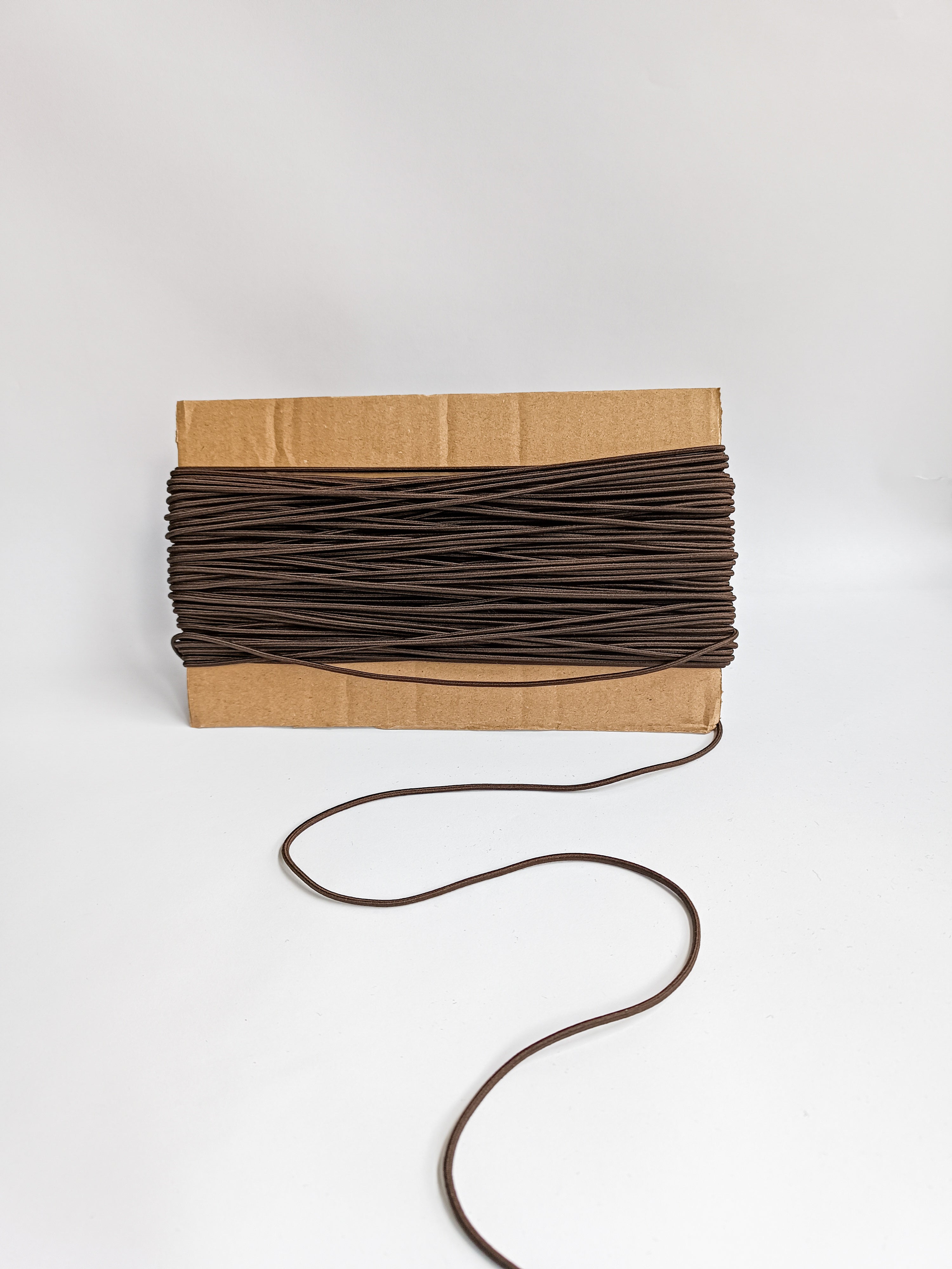 Cord 2.5mm dark brown | 1 meter
