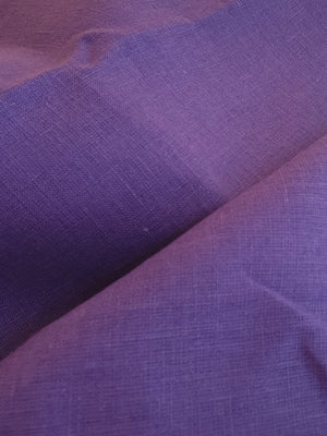 No. 386 linen fabric blue violet