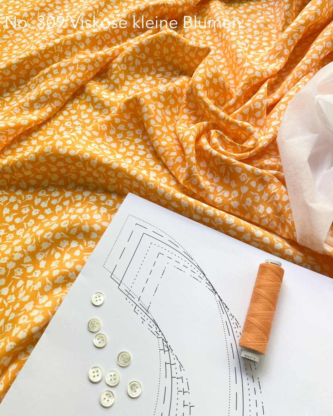 DIY kit dress Julia midi length
