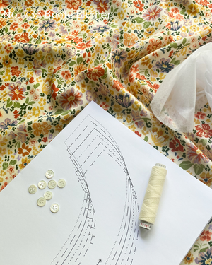 DIY kit dress Julia midi length