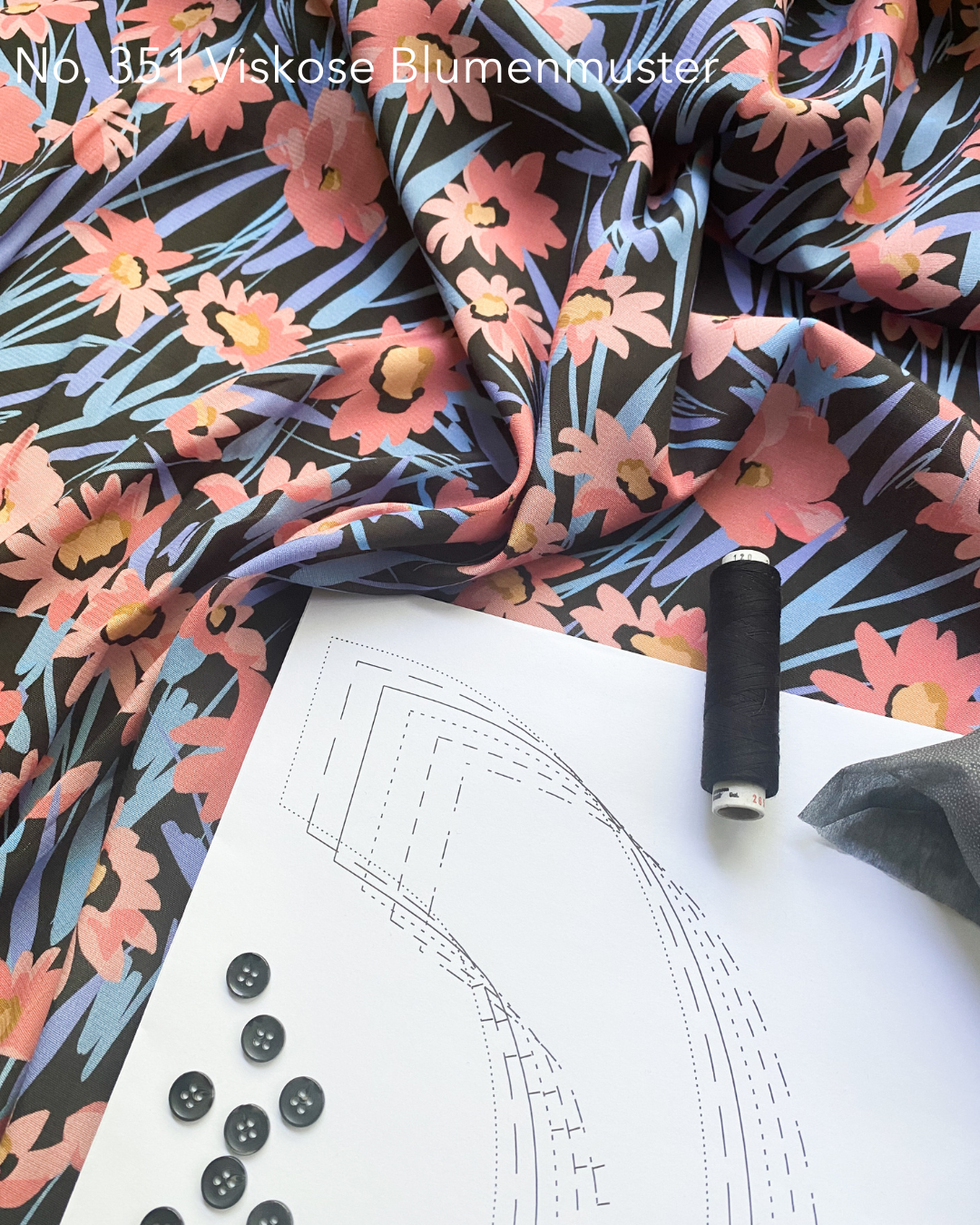 DIY kit dress Julia midi length