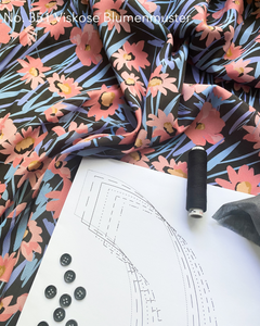 DIY kit dress Julia midi length