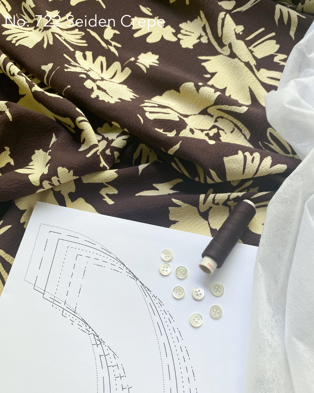 DIY kit dress Julia midi length