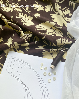DIY kit dress Julia midi length