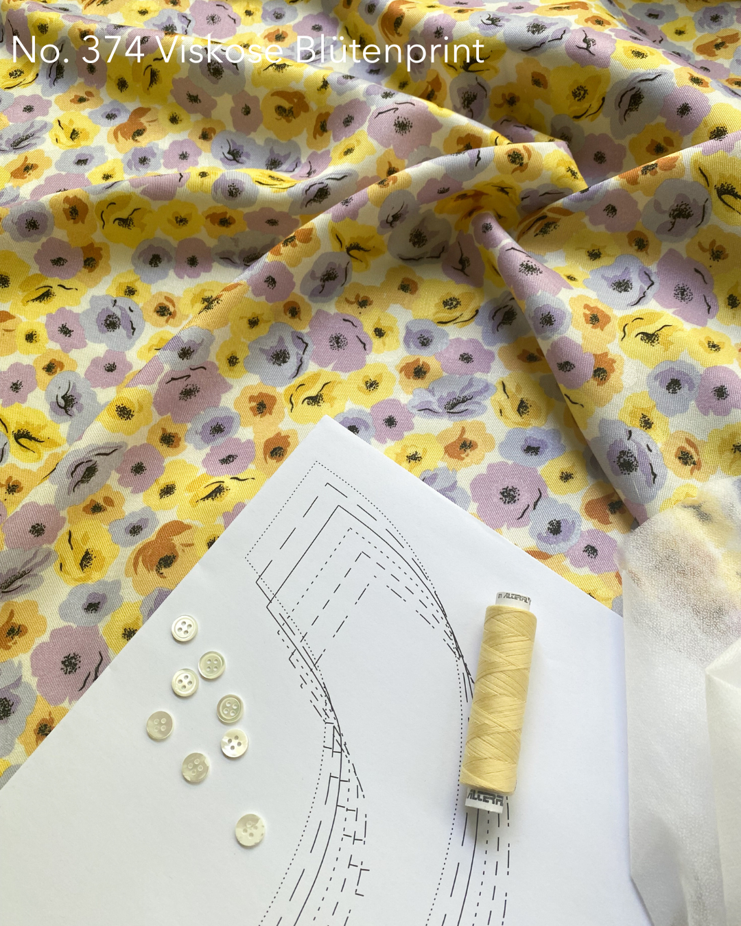 DIY kit dress Julia midi length