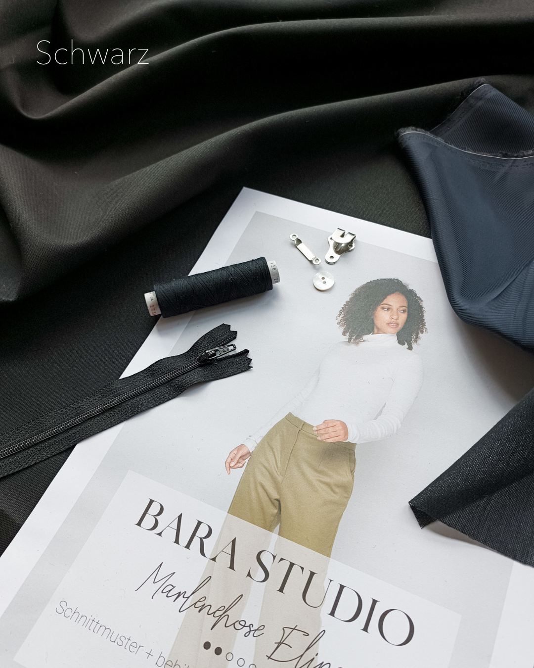 DIY-Set Marlenehose Elina