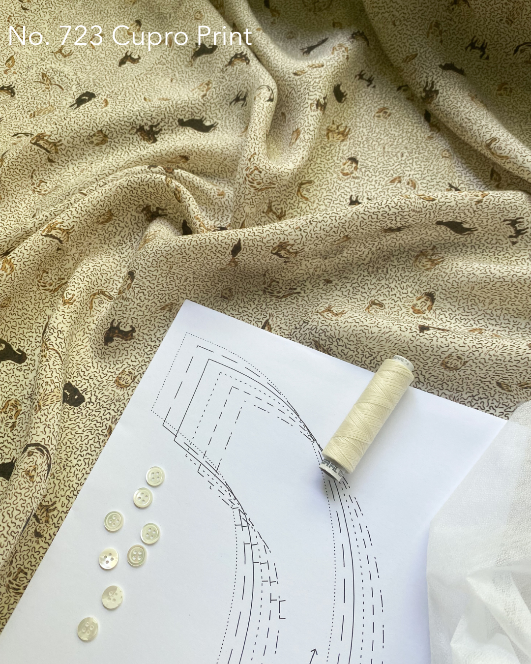 DIY kit dress Julia midi length