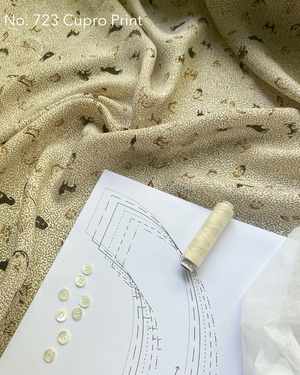 DIY kit dress Julia midi length