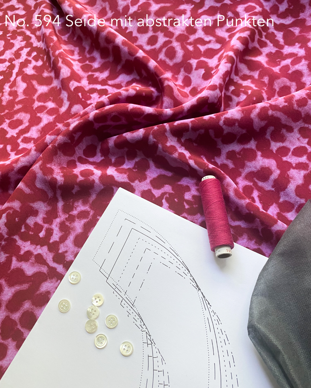 DIY kit dress Julia midi length