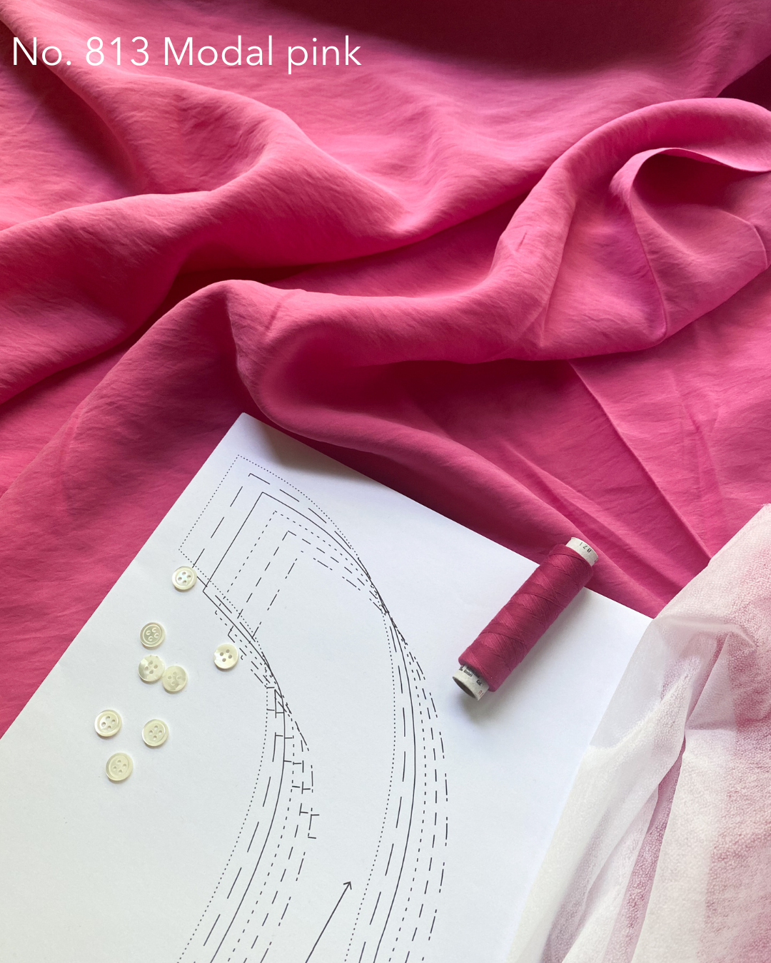 DIY kit dress Julia midi length