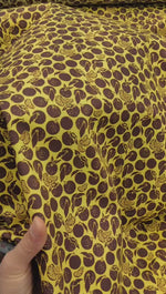 No. 416 cotton with oranges