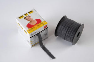 Vlieseline Formband 12mm dark gray per m