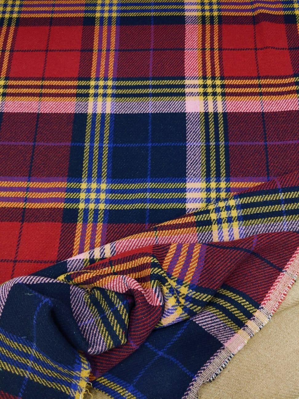 No. 471 coat fabric double face