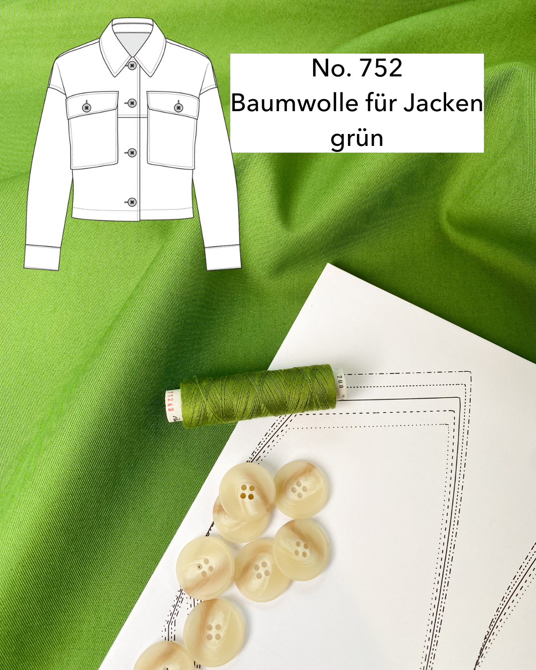 DIY-Set Jeansjacke Noomi