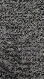 No. 505 Tweed schwarz weiß