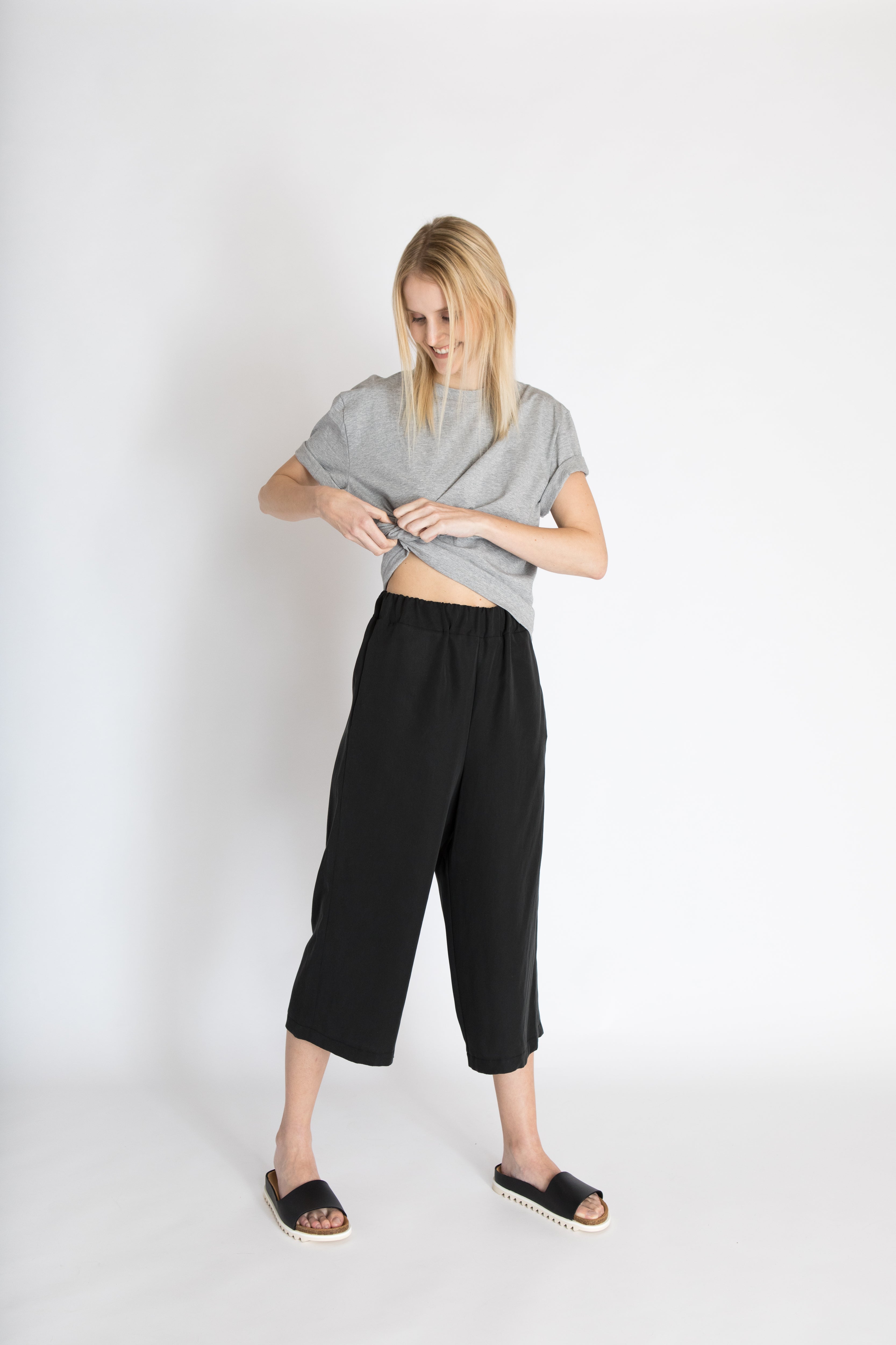 Papierschnittmuster T-Shirt Liv