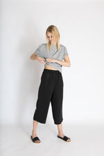 Paper pattern T-shirt Liv