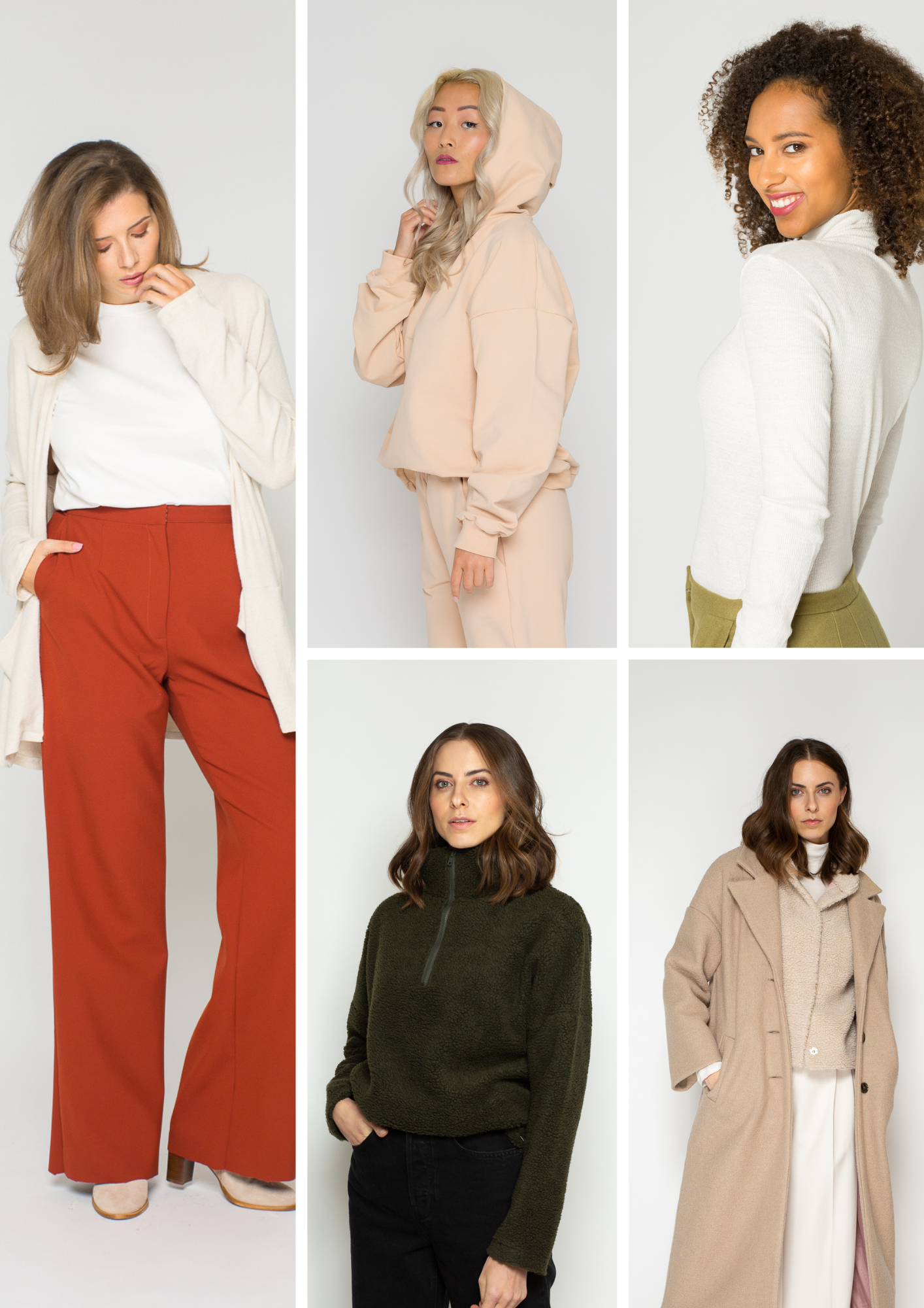 Sewing Pattern Bundle - Winter Edition (e-books)