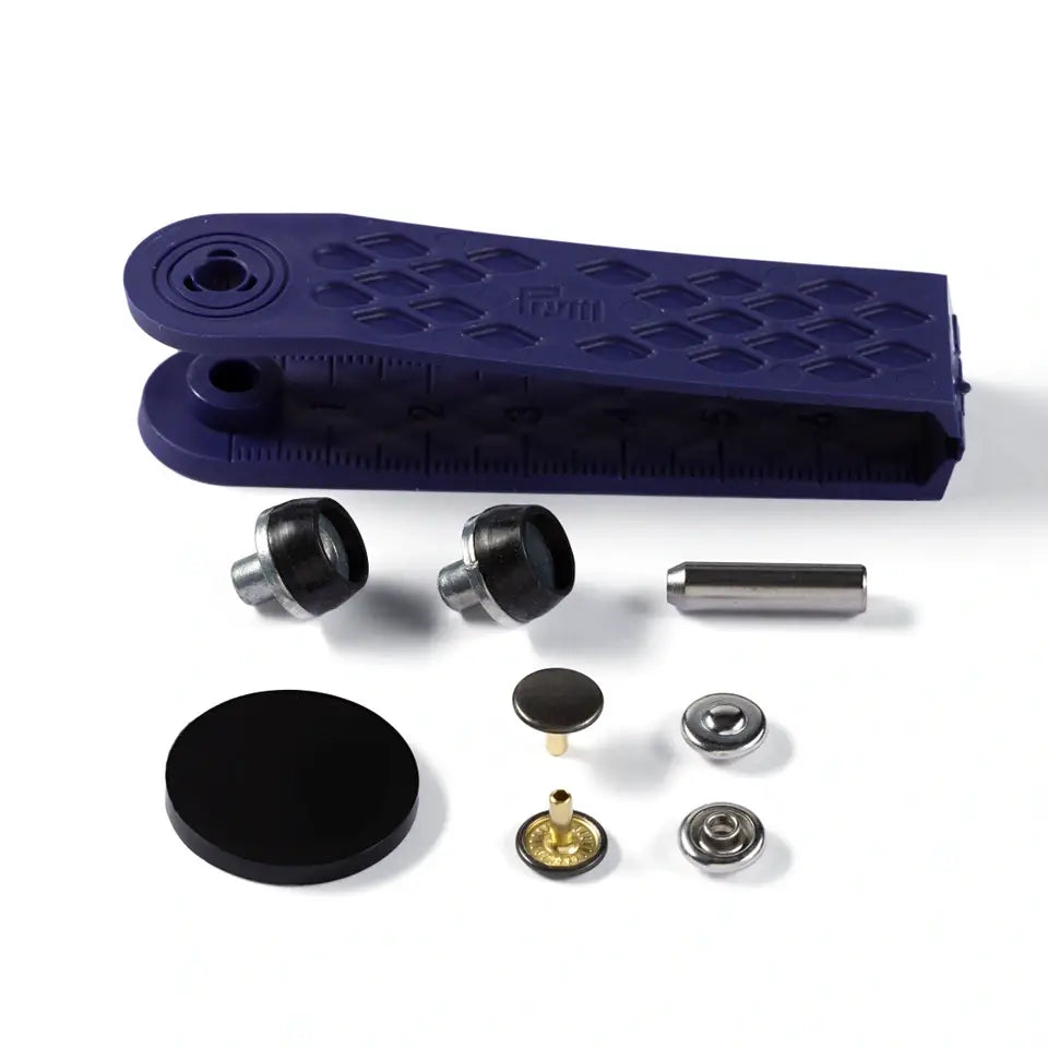 Rivets 9 mm argent/vieux fer