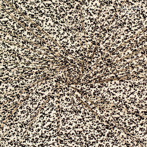 No. 626 cotton poplin tiger print