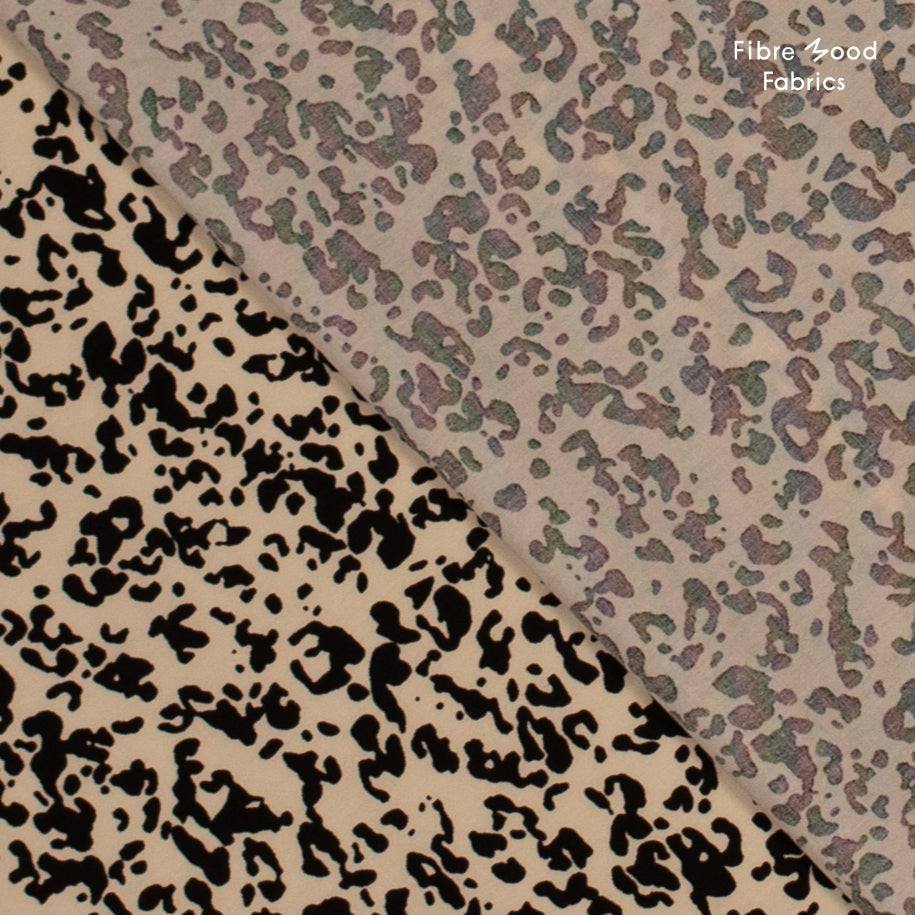 No. 626 cotton poplin tiger print
