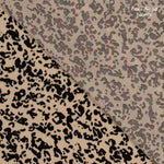 No. 626 cotton poplin tiger print