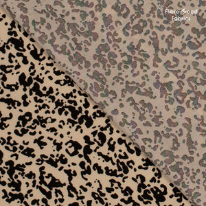 No. 626 cotton poplin tiger print