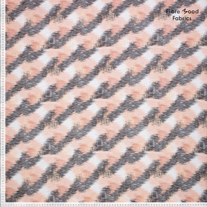 No. 628 Bunter Viskosestoff mit Satin Finish