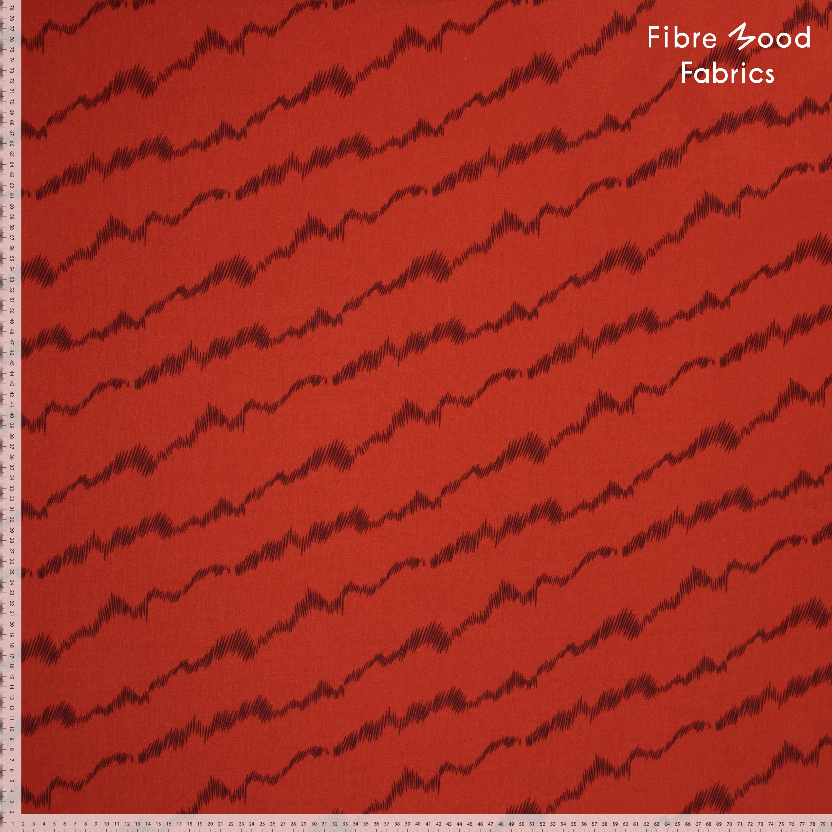 No. 573 viscose-cotton blend zig zag