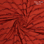 No. 573 viscose-cotton blend zig zag