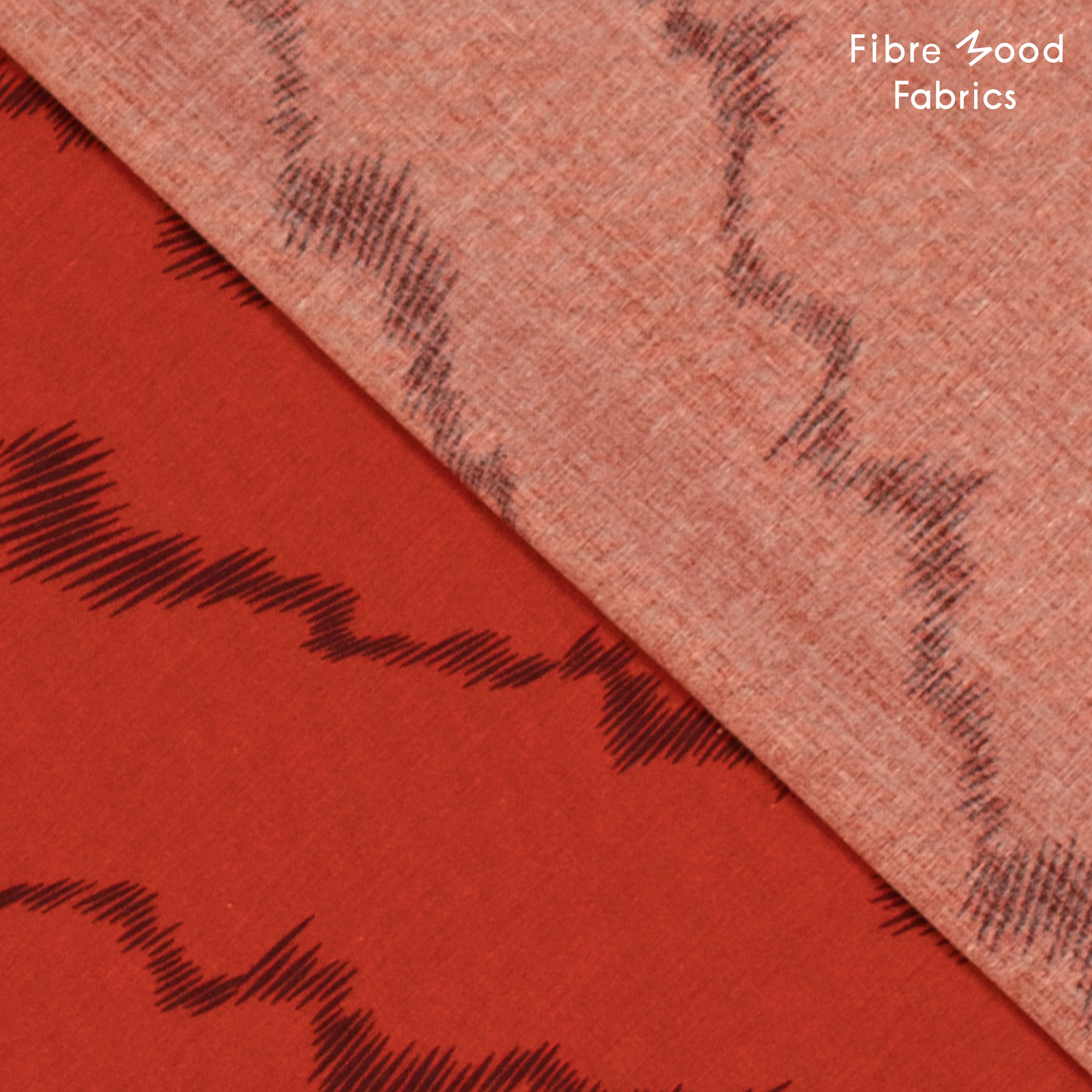 No. 573 viscose-cotton blend zig zag