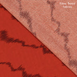 No. 573 viscose-cotton blend zig zag