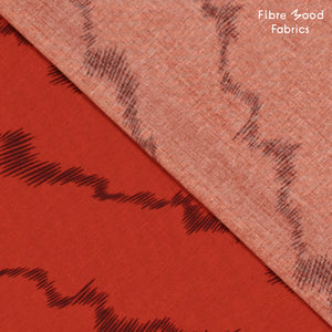 No. 573 viscose-cotton blend zig zag