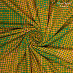 No. 570 viscose with Tencel checkered