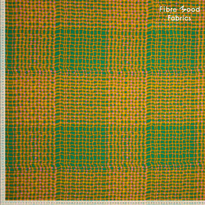 No. 570 viscose with Tencel checkered